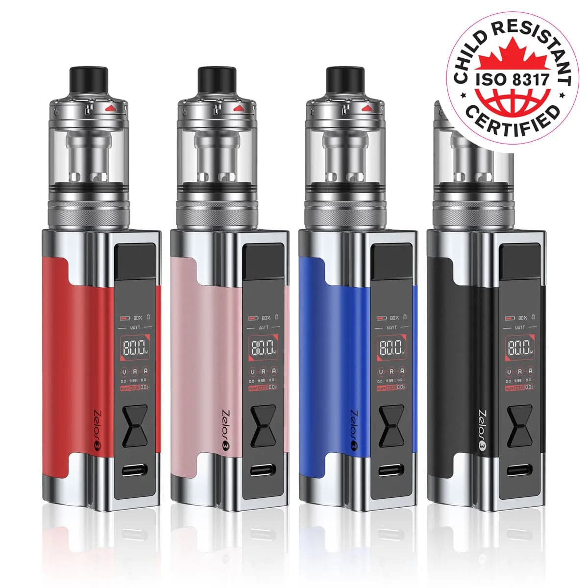 Aspire Zelos 3 80watt starter kit